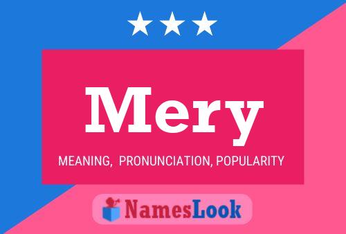 Mery Name Poster