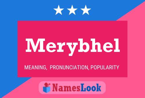 Merybhel Name Poster