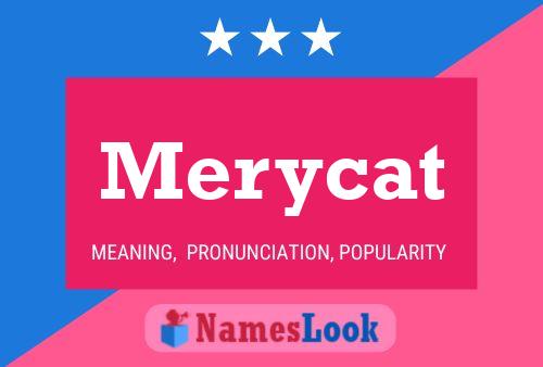 Merycat Name Poster