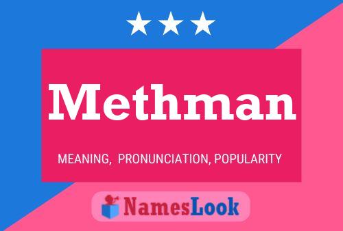 Methman Name Poster