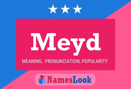 Meyd Name Poster