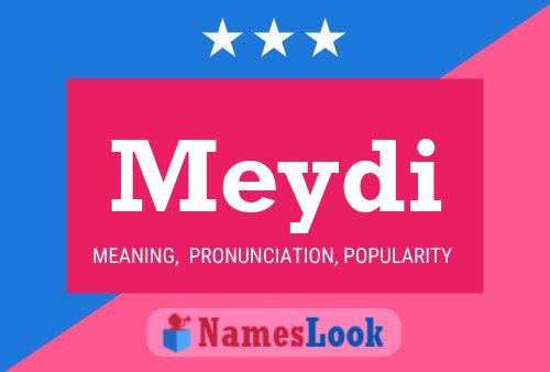 Meydi Name Poster