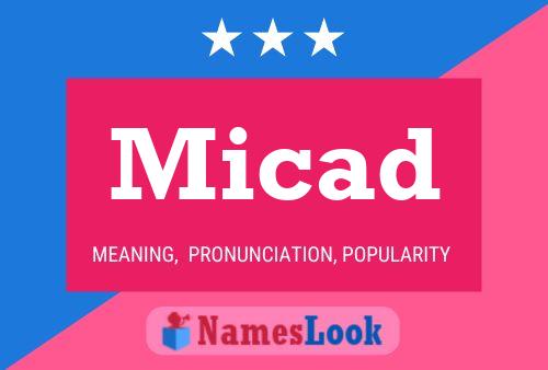 Micad Name Poster