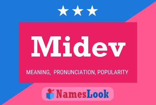 Midev Name Poster