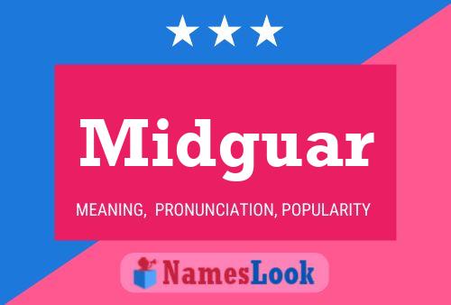 Midguar Name Poster