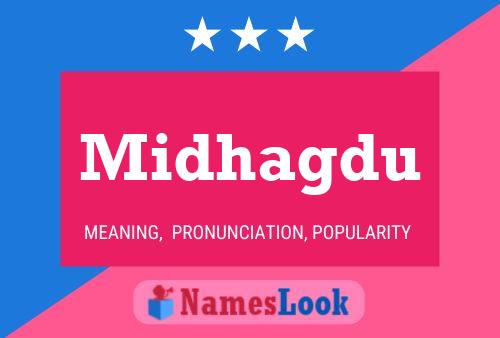 Midhagdu Name Poster