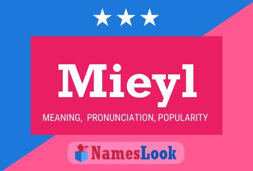 Mieyl Name Poster