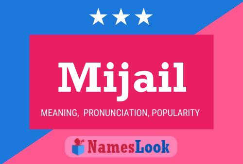 Mijail Name Poster