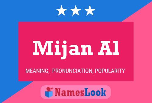 Mijan Al Name Poster