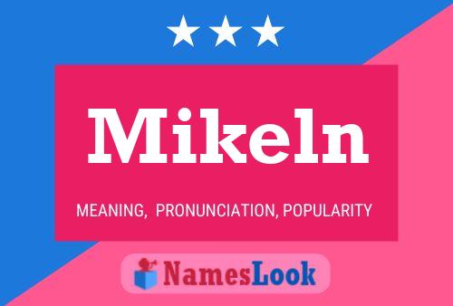 Mikeln Name Poster