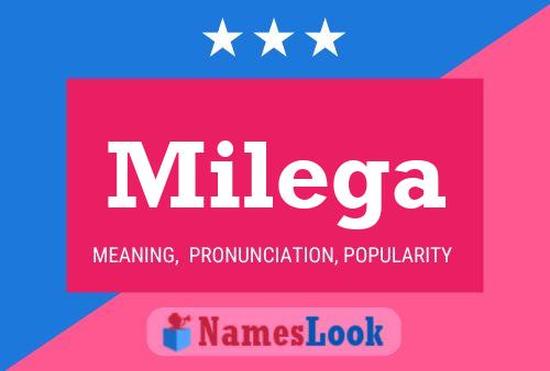 Milega Name Poster