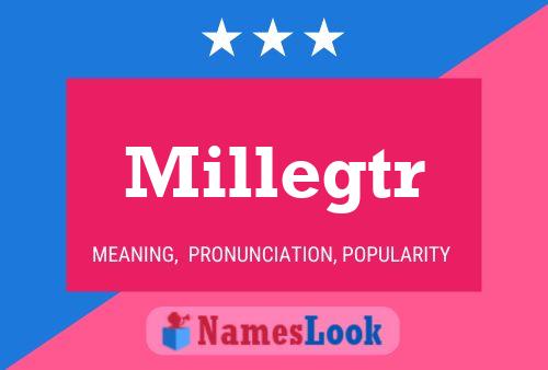 Millegtr Name Poster