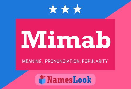 Mimab Name Poster