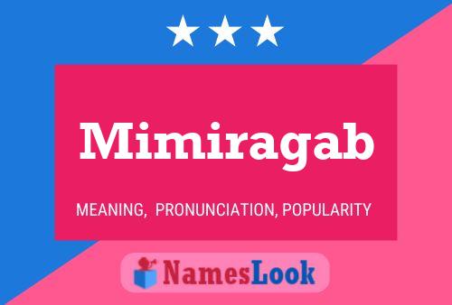 Mimiragab Name Poster