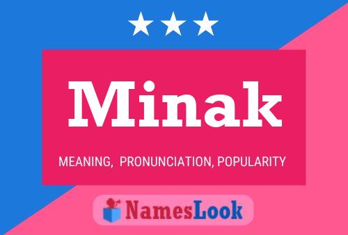 Minak Name Poster