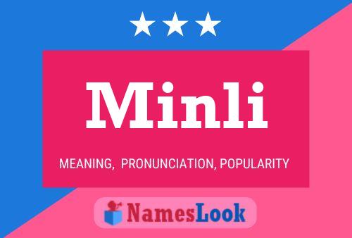 Minli Name Poster