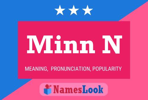 Minn N Name Poster