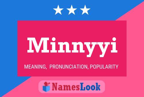 Minnyyi Name Poster