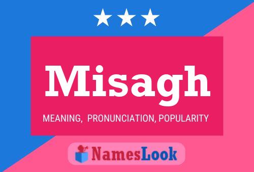 Misagh Name Poster