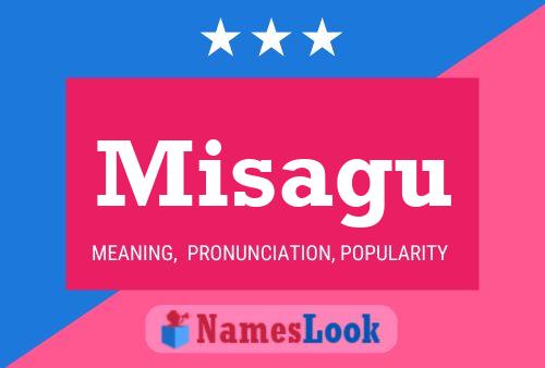 Misagu Name Poster