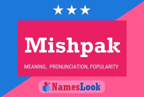 Mishpak Name Poster