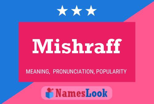 Mishraff Name Poster