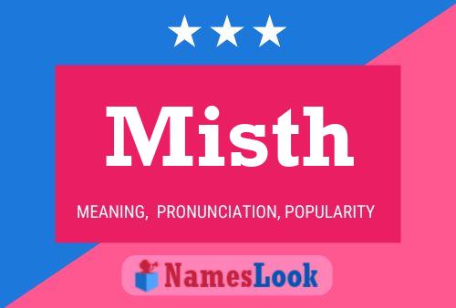 Misth Name Poster