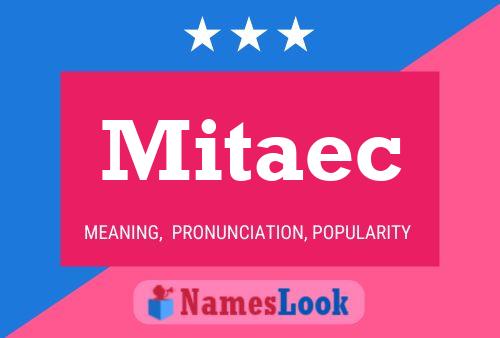 Mitaec Name Poster