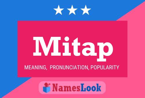 Mitap Name Poster