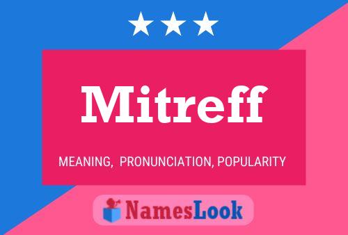 Mitreff Name Poster