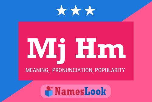 Mj Hm Name Poster