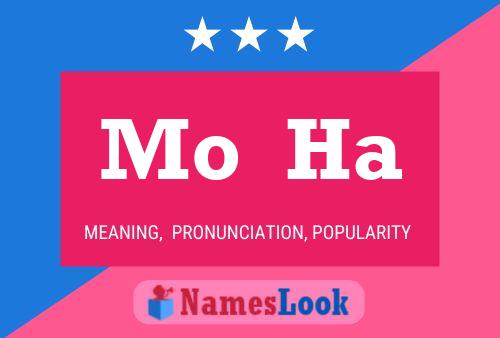 Mo  Ha Name Poster