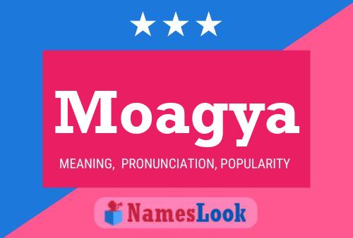 Moagya Name Poster