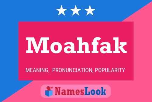 Moahfak Name Poster