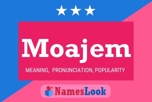 Moajem Name Poster