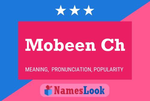 Mobeen Ch Name Poster