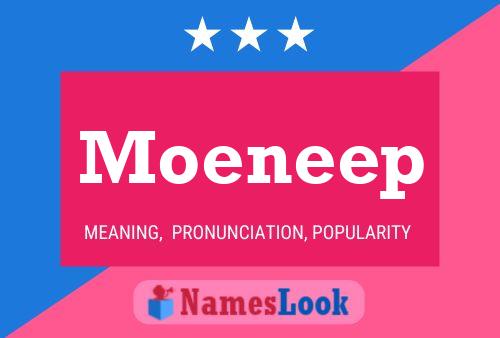 Moeneep Name Poster