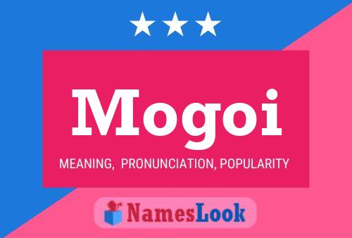 Mogoi Name Poster