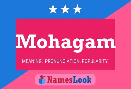 Mohagam Name Poster