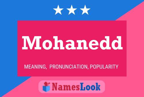 Mohanedd Name Poster