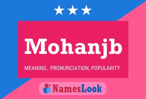 Mohanjb Name Poster