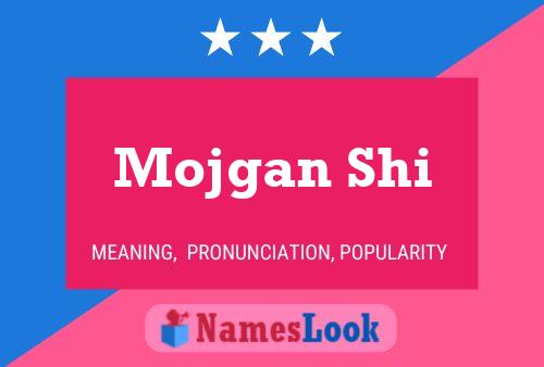 Mojgan Shi Name Poster