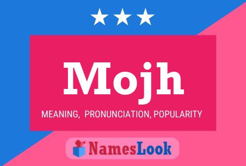 Mojh Name Poster