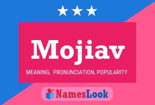 Mojiav Name Poster