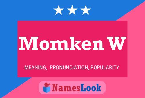 Momken W Name Poster