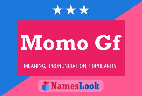 Momo Gf Name Poster