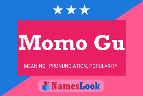 Momo Gu Name Poster