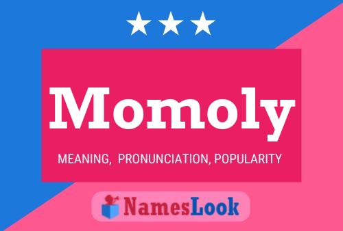 Momoly Name Poster