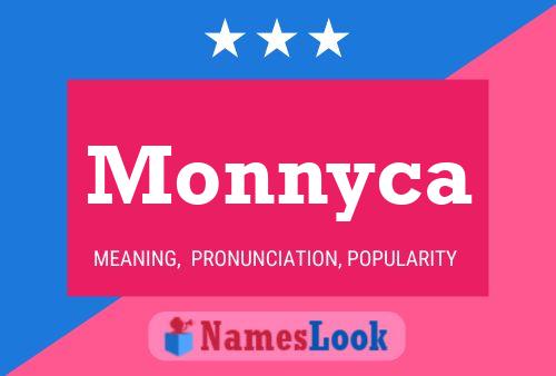 Monnyca Name Poster