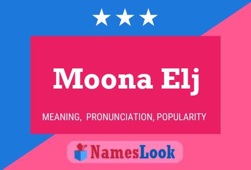 Moona Elj Name Poster